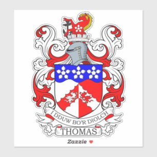Thomas Family Crest
