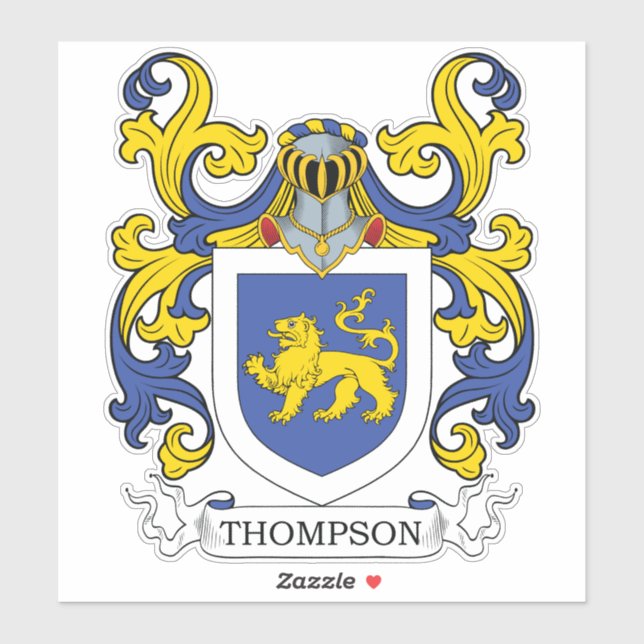 Thomas Family Crest (Sheet)