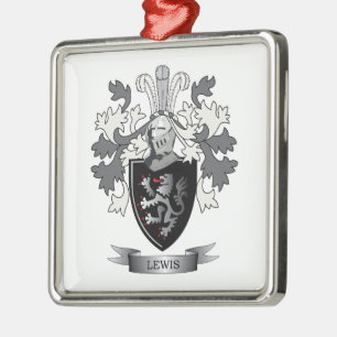 Thomas Family Crest Metal Tree Decoration