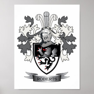 Thomas Family Crest Poster