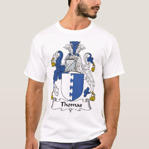 Thomas Family Crest T-Shirt