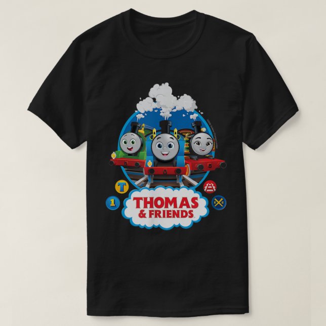 Thomas  Friends  Percy Thomas  Nia  T-Shirt (Design Front)