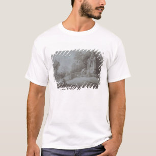 Thomas Gainsborough   Churchyard with Figure Conte T-Shirt