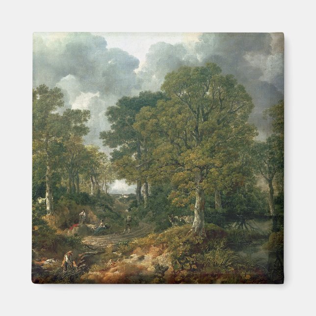 Thomas Gainsborough |Gainsborough's Forest , c.174 Magnet (Front)