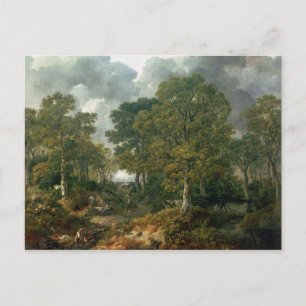 Thomas Gainsborough  Gainsborough's Forest , c.174 Postcard