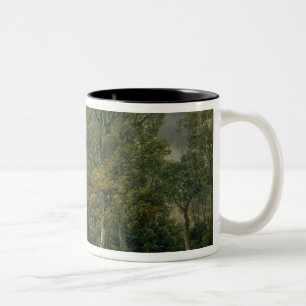 Thomas Gainsborough  Gainsborough's Forest , c.174 Two-Tone Coffee Mug
