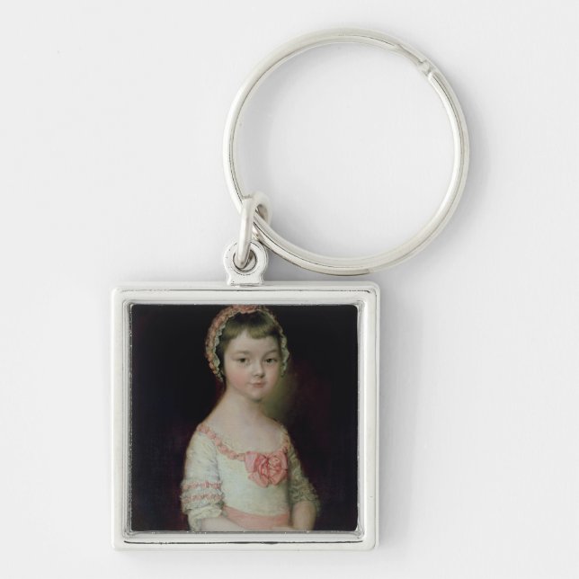 Thomas Gainsborough |Georgiana Spencer Key Ring (Front)