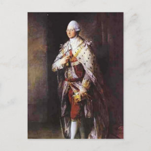 Thomas Gainsborough- Henry Frederick, Duke Postcard