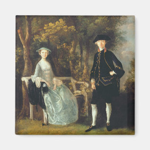 Thomas Gainsborough Lady Lloyd and her son, Rich Magnet