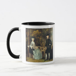 Thomas Gainsborough Lady Lloyd and her son, Rich Mug