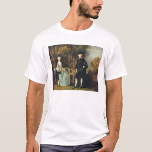 Thomas Gainsborough   Lady Lloyd and her son, Rich T-Shirt