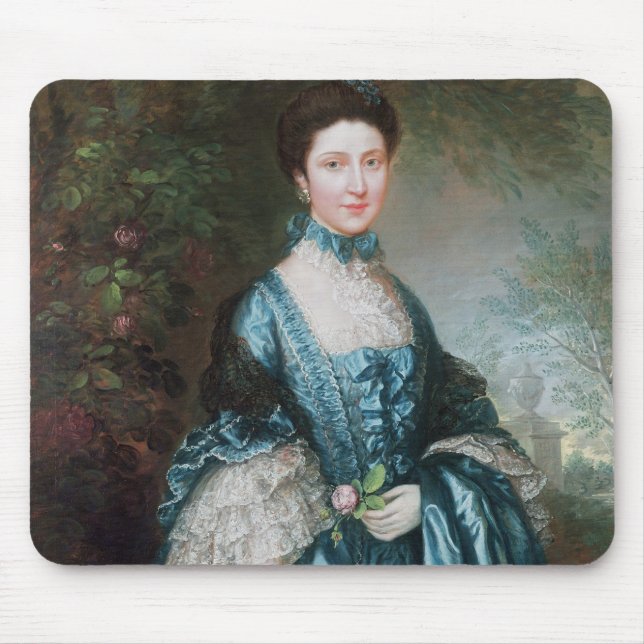 Thomas Gainsborough |Miss Theodosia Magill Mouse Mat (Front)