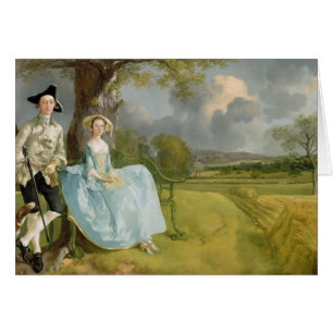 Thomas Gainsborough  Mr and Mrs Andrews, c.1748-9