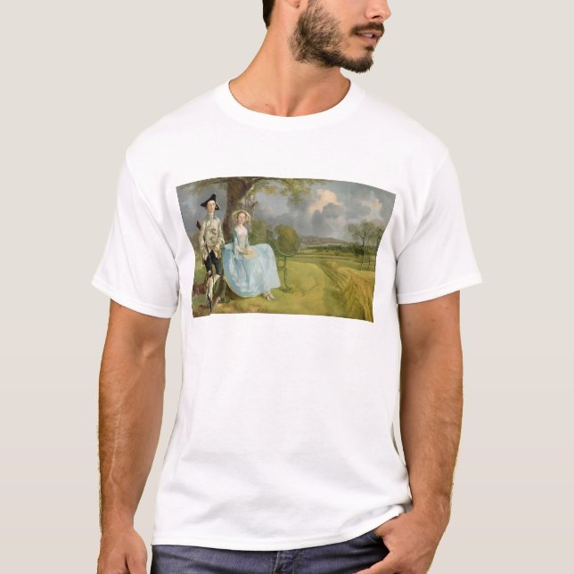 Thomas Gainsborough |Mr and Mrs Andrews, c.1748-9 T-Shirt (Front)