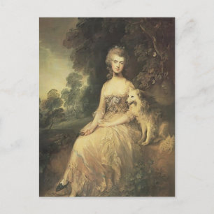 Thomas Gainsborough-Mrs. Mary Robinson('Perdita') Postcard