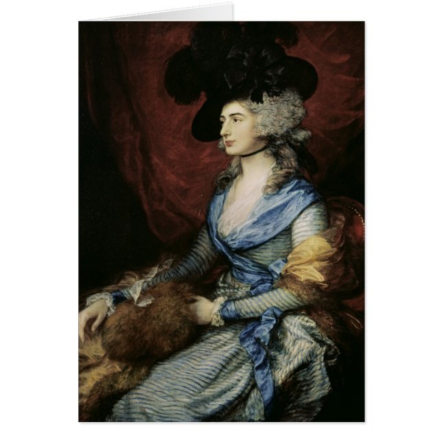Thomas Gainsborough |Mrs Sarah Siddons, the actres (Front)