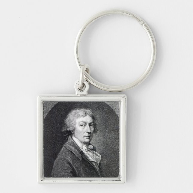 Thomas Gainsborough R.A Key Ring (Front)