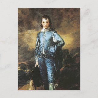 Thomas Gainsborough The Blue Boy Postcard