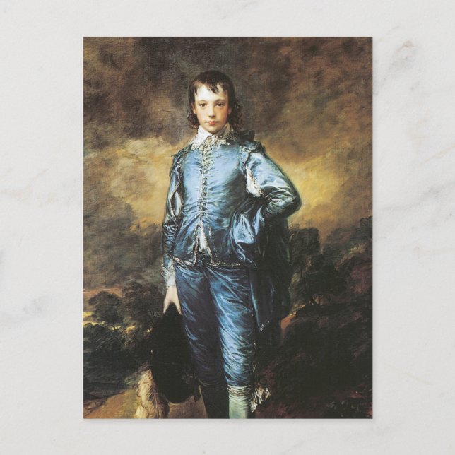 Thomas Gainsborough The Blue Boy Postcard (Front)