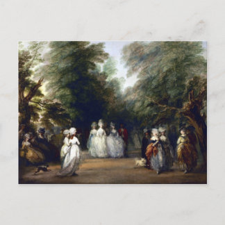 Thomas Gainsborough The Mall in St. James's Park Postcard
