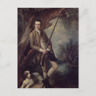 Thomas Gainsborough  William Poyntz of Midgham and Postcard