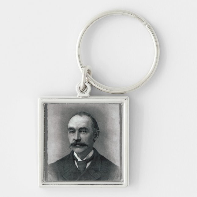 Thomas Hardy, 1892 Key Ring (Front)