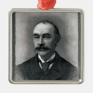 Thomas Hardy, 1892 Metal Tree Decoration