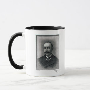 Thomas Hardy, 1892 Mug