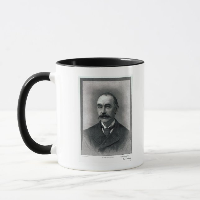 Thomas Hardy, 1892 Mug (Left)