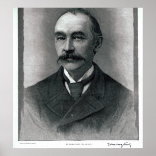 Thomas Hardy, 1892 Poster