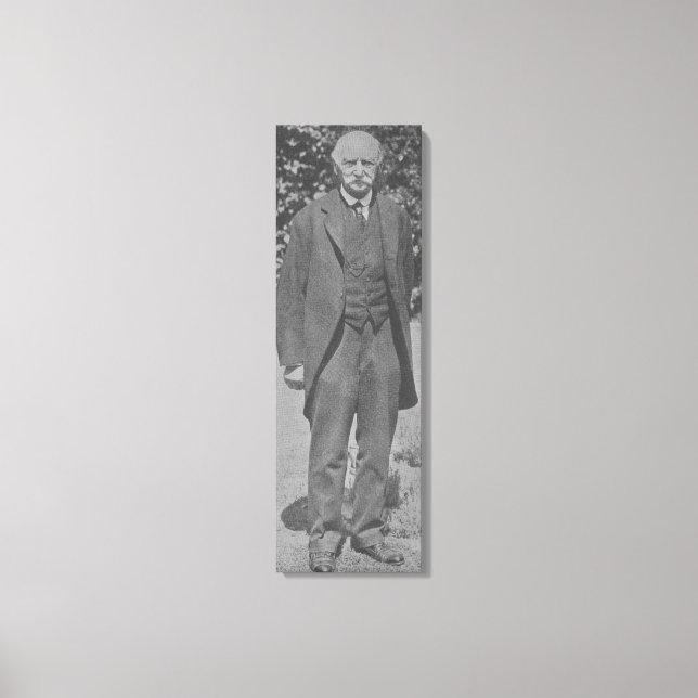 Thomas Hardy Canvas Print (Front)