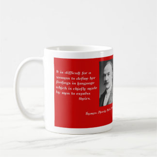 Thomas Hardy (Design B) Coffee Mug