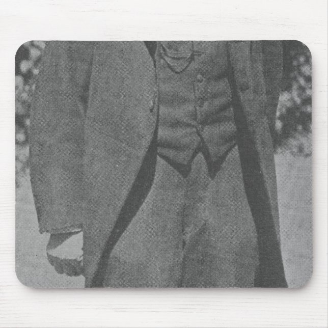 Thomas Hardy Mouse Mat (Front)