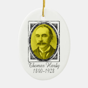 Thomas Hardy Ornament