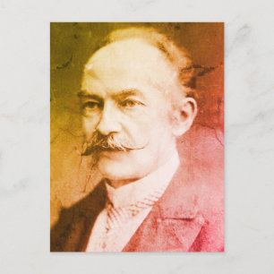 Thomas Hardy Postcard