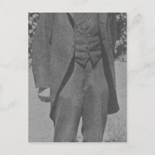 Thomas Hardy Postcard