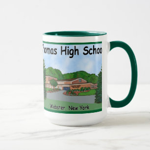 Thomas High School Mug
