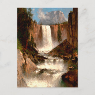 Thomas Hill's Vernal Falls, Yosemite Postcard