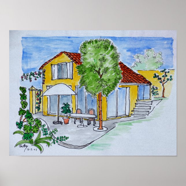 Thomas' House | Marseille, France Poster (Front)