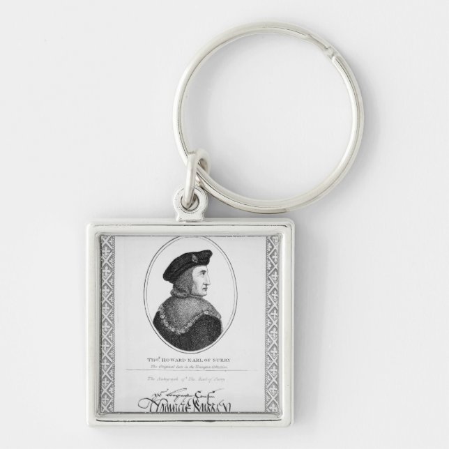 Thomas Howard Key Ring (Front)