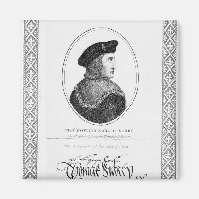 Thomas Howard Magnet (Front)