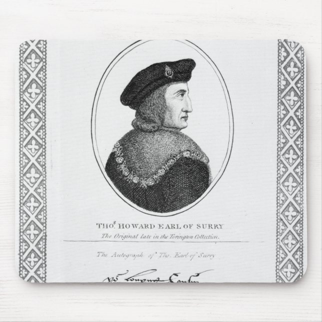 Thomas Howard Mouse Mat (Front)