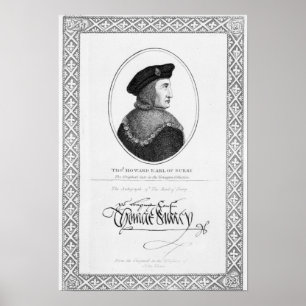 Thomas Howard Poster