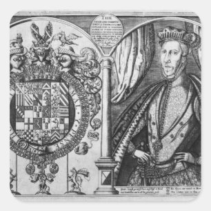 Thomas Howard Square Sticker