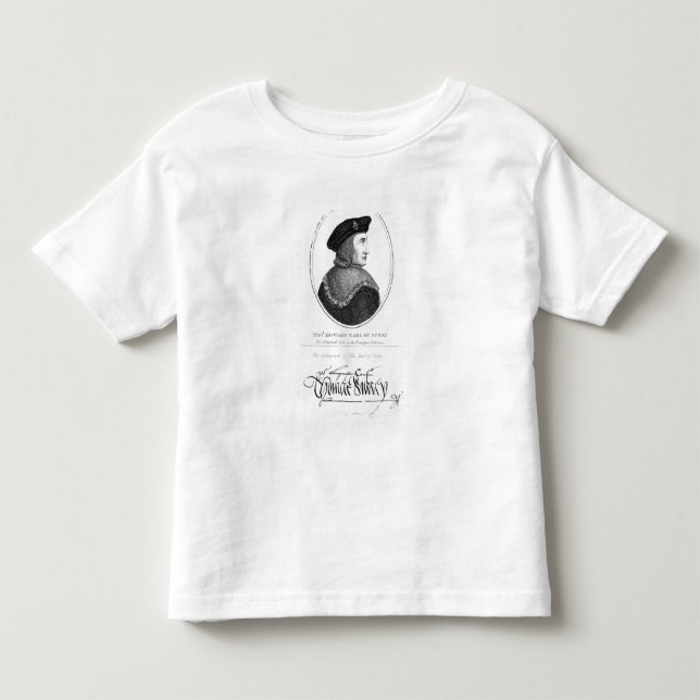 Thomas Howard Toddler T-Shirt (Front)