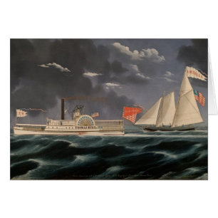 Thomas Hunt and the America 1852