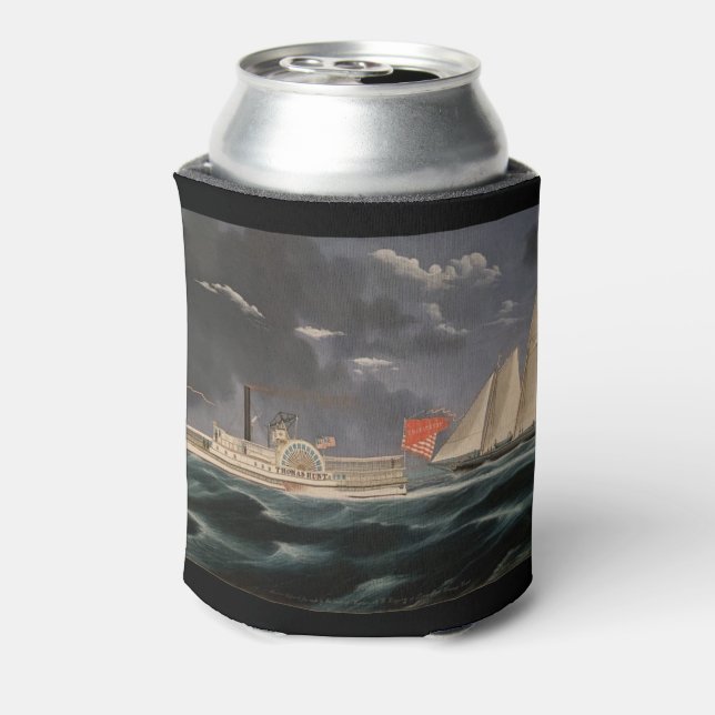 Thomas Hunt and the America 1852 Can Cooler (Can Back)