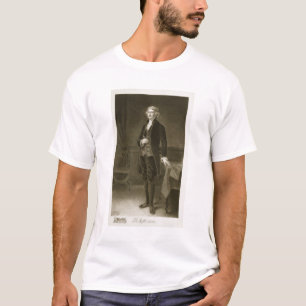 Thomas Jefferson, 3rd President of the United Stat T-Shirt