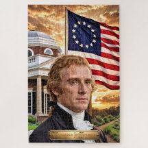 Thomas Jefferson: 3rd President of the US