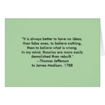 Thomas Jefferson - always better jGibney Museum